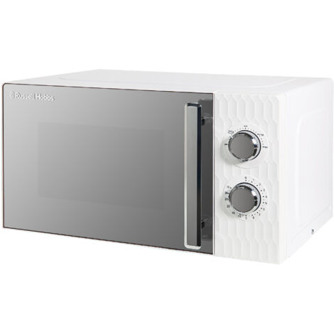 Russell Hobbs White Microwave Manual Honeycomb 700W 17L RHMM715