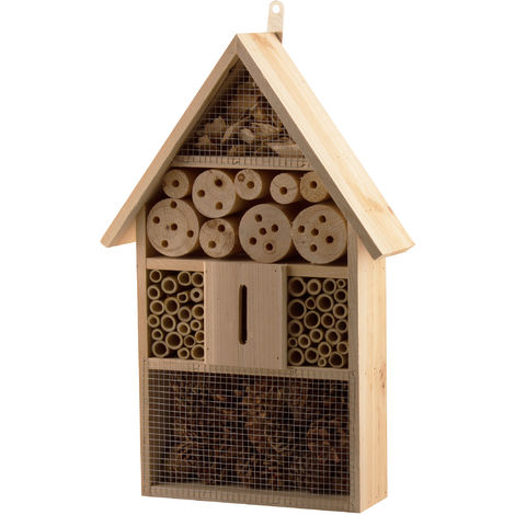 Vogelhäuser Nistkasten Vögelhäuschen Meisenhaus Brutkasten Nisthaus aus Holz 