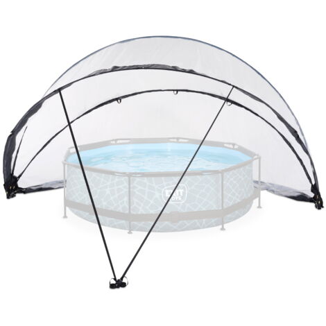 EXIT Pool Abdeckung am Boden ECO ø460cm - universal