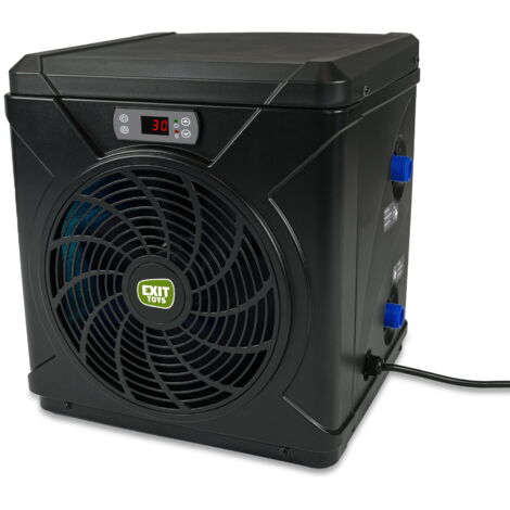 EXIT Pool Wärmepumpe 10m3 (2,5kW) - schwarz