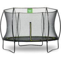 EXIT Silhouette Trampolin ø305cm - schwarz