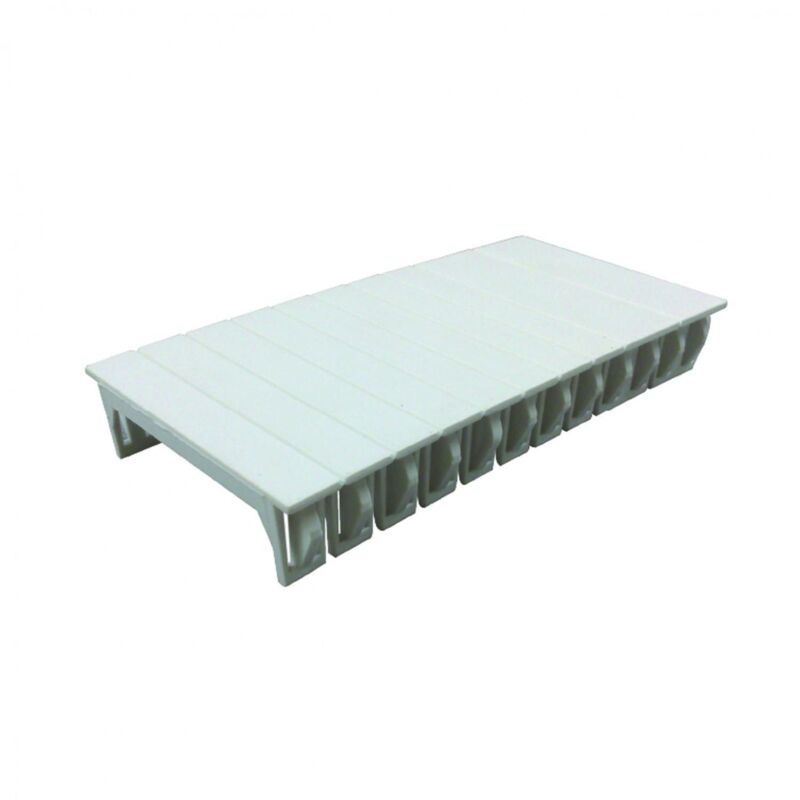 BTICINO - PLACCA 2 MODULI BIANCO INTEGRALE N4819IB