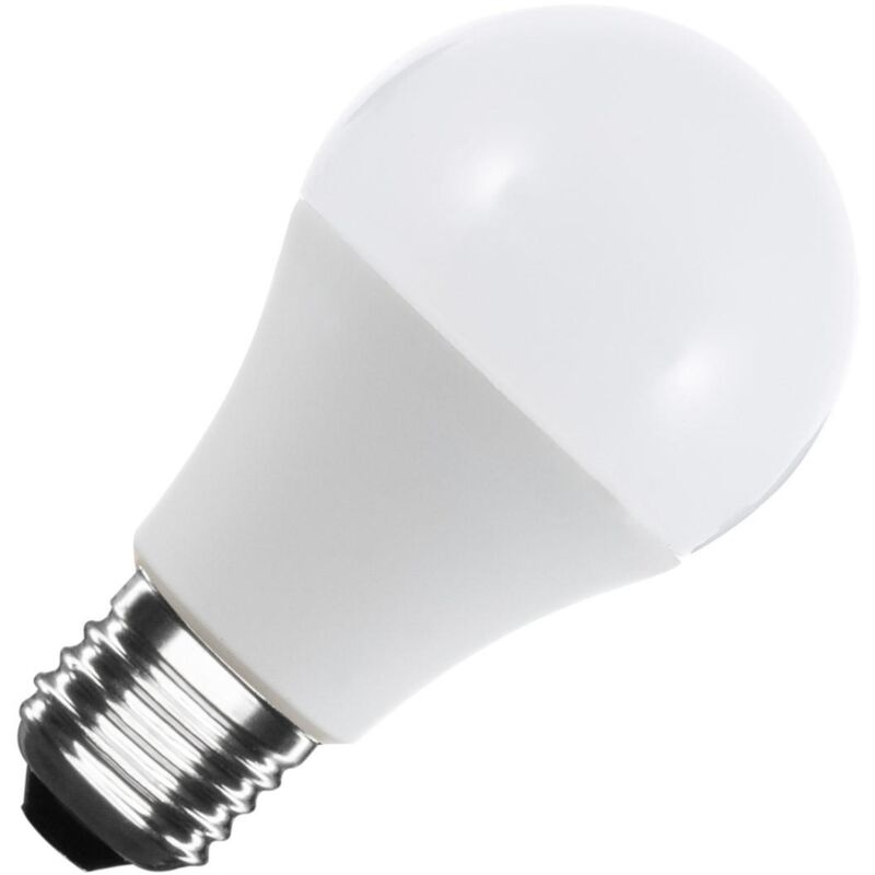 Lampadina LED E27 A60 10W 820lm 12/24V Bianco Caldo 2800K - 3200K 270º