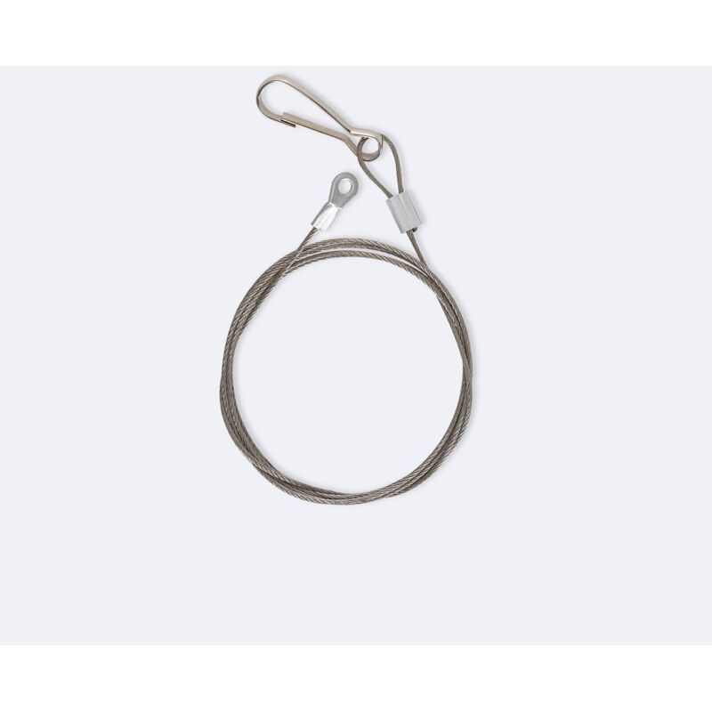 PATIKIL Cavo Di Sicurezza In Acciaio Inossidabile 23,6"/60cm, 2pz 2 - 5