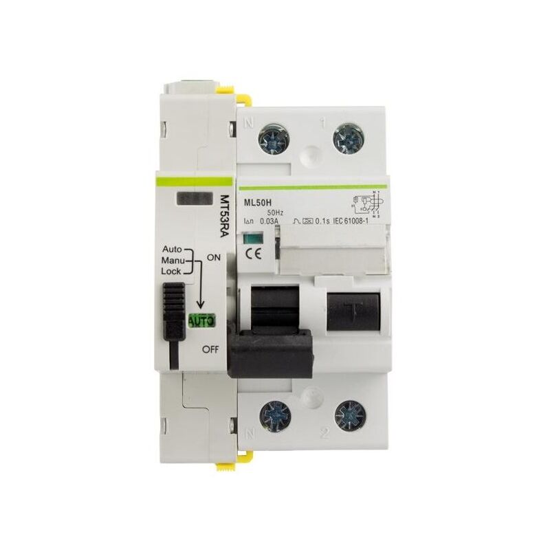 40A 63A AC 30mA 2 poli 10KA Tipo B RCD DC 6mA EV Interruttore