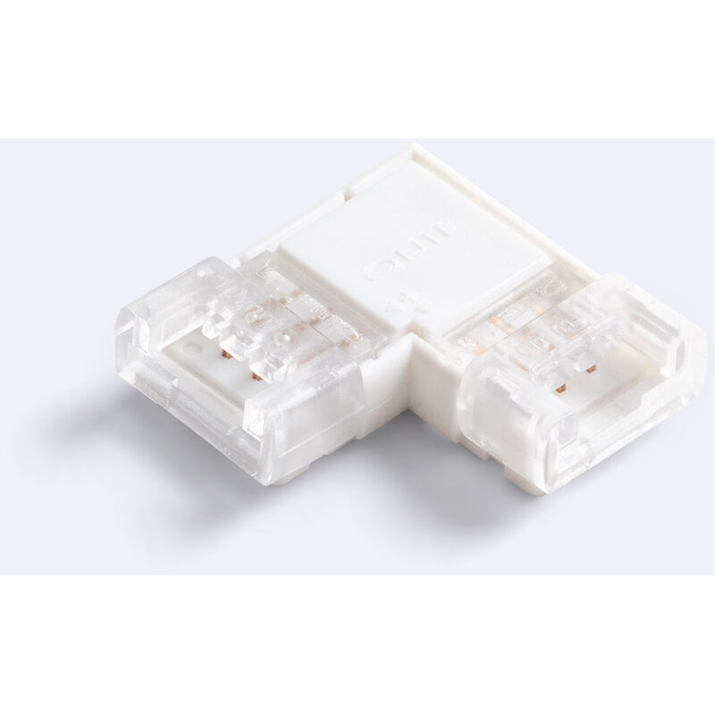 10 Clip Di Fissaggio Per Striscia Led Trasparenti - Foto 9