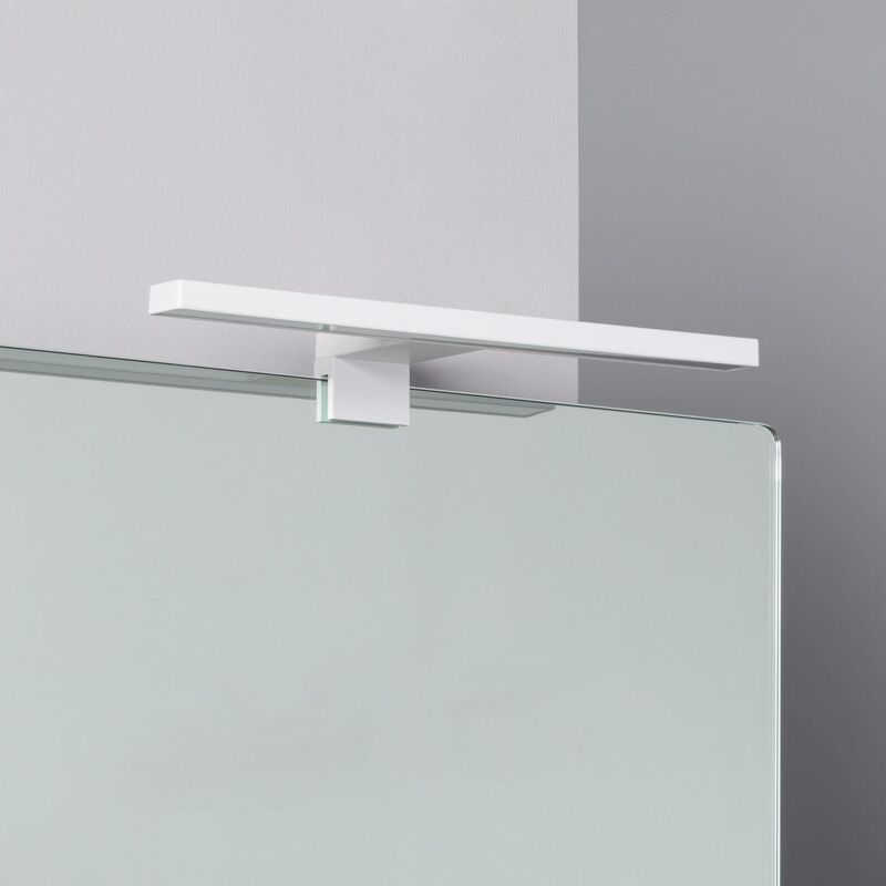 Applique per Specchio del Bagno Carl 5W Argento - Ledkia