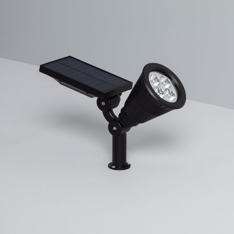 Ultra potente 7 LED solare alimentato luci esterne ip65