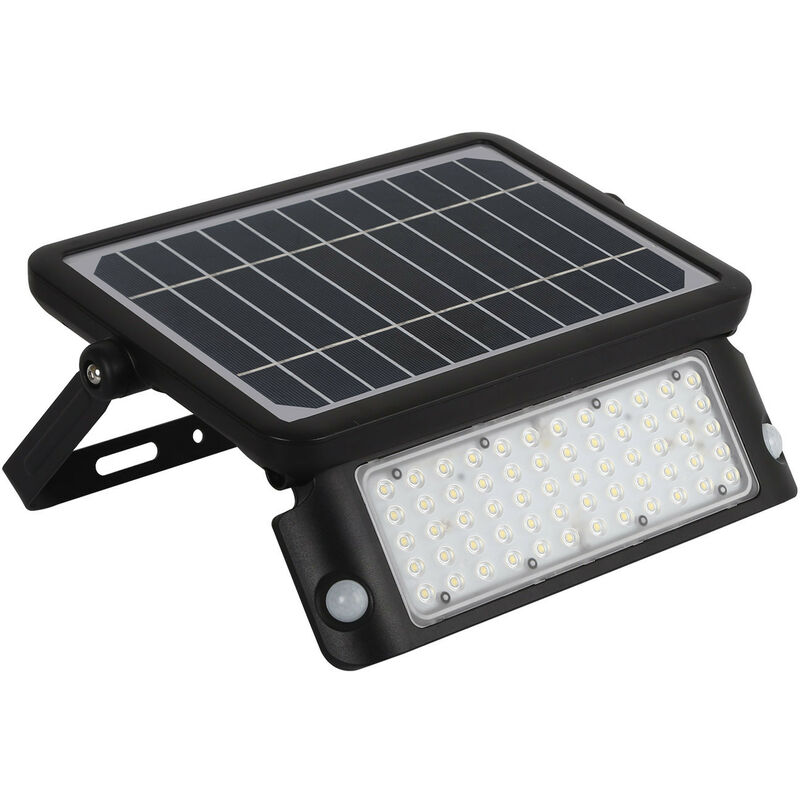 Faro led con pannello solare 50w 100w 200w 300w e 400w provvisti di pannello  solare