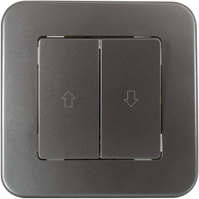 INTERRUTTORE 2P 16A NERO I-O SERIE LIVING INTERNATIONAL