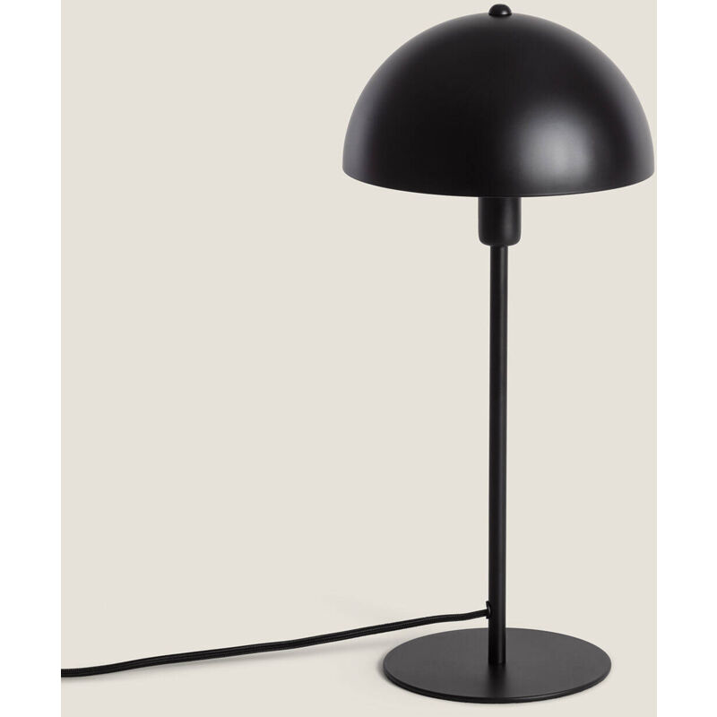 Lampada da Tavolo Alluminio Madow Nero200 mm