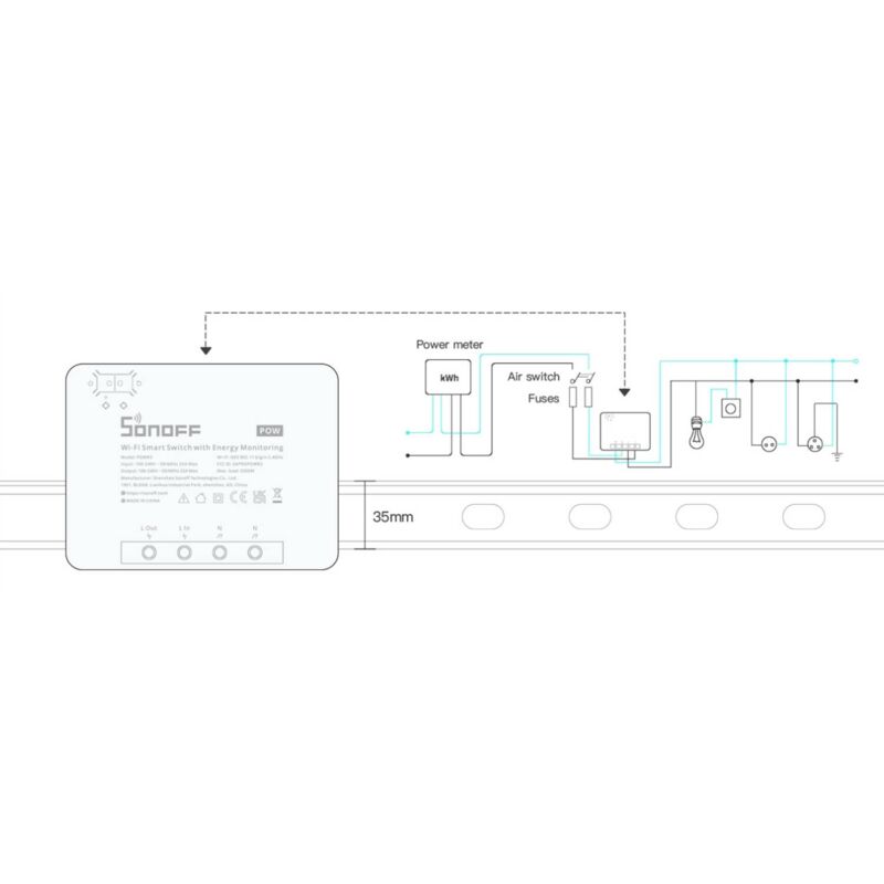 Termostato Wi-Fi Programmabile Bianco Wireless per Riscaldamento - Ledkia