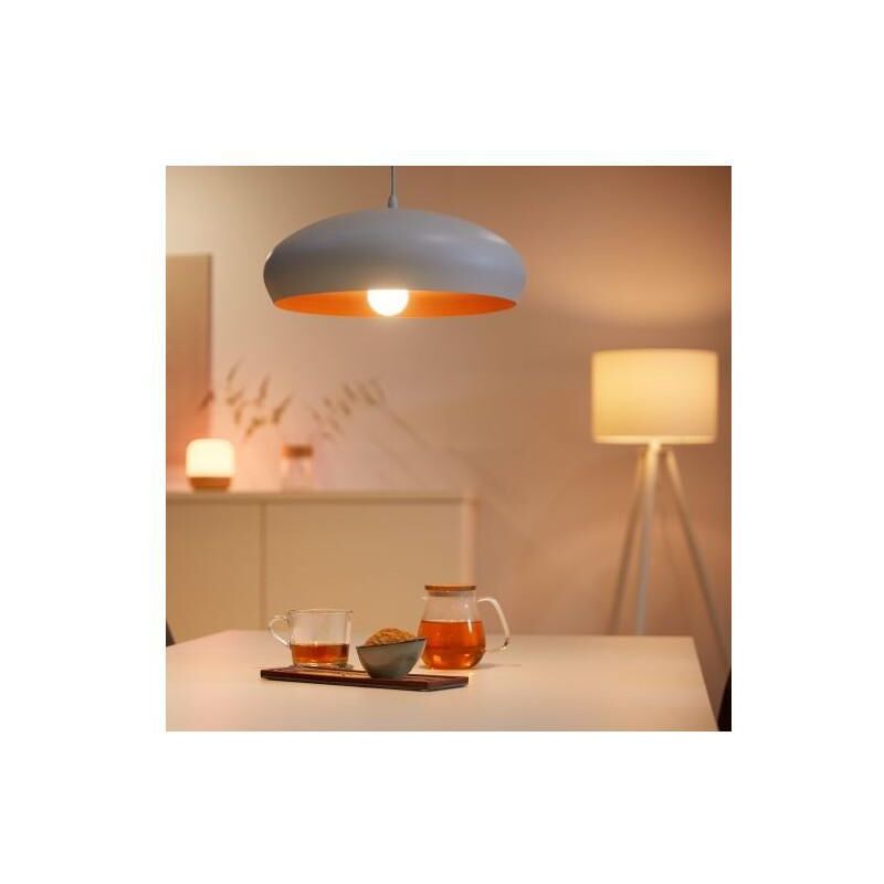 LAMPADA WIZ COLOR GLOBO SMERIGLIATA 75W E27 78635900 - PHILIPS CONSUMER  LUMINARIES 75WGLOBOTW+RGB 