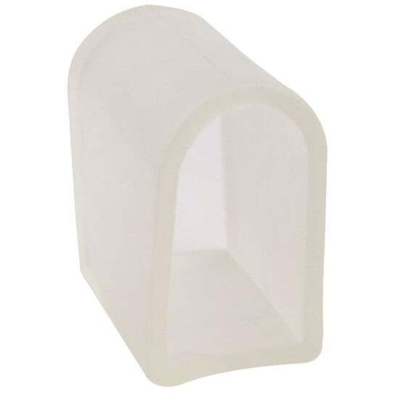 Tappo Terminale In Gomma Per Rullo Chiglia, Diametro Esterno 88mm X 35mm, JB Brandl