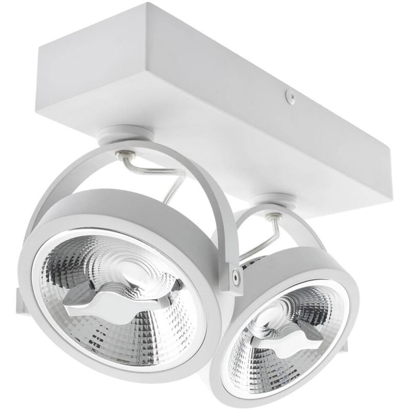 Trade Shop - Faretto Led Esterno Bianco Luce Naturale Calda Fredda 30w  Antipioggia F30w-b1 Bianco Naturale 