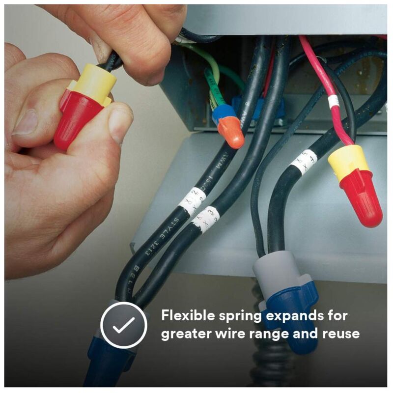 Connettori Scotchlok Originali 3M Per Giunzioni Elettriche - Foto 12