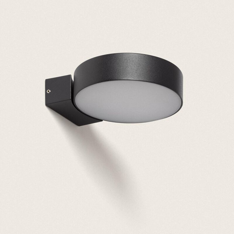 Applique da Parete per Esterni LED 8.3W Alluminio Nerida Nero165 mm120º