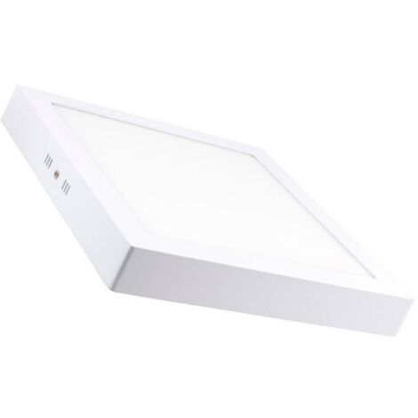 Plafoniera LED Quadrata 48W 600x600 mm Bianco Freddo 5000K - 5500K 600  mm120º