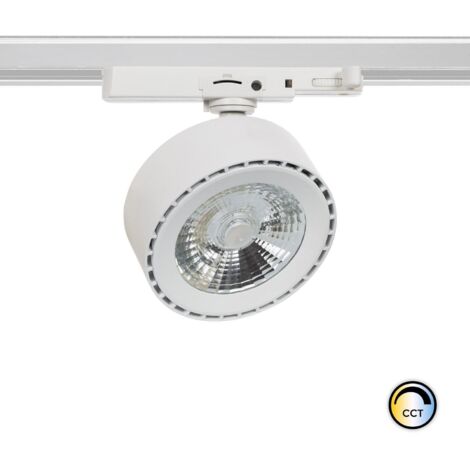 Binario Trifase Da 2 Metri 230V Sistema Di Illuminazione Per Faretti Trifase 3 Phase Colore Bianco 2mt 85915091 - Foto 7