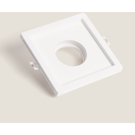 LEDKIA LIGHTING Portafaretto Downlight Circolare Design – Bianco, Per Lampadina GU10/GU5.3, Foro 70 Mm - 2