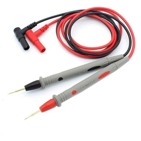 Zerone Puntali da Test per Multimetro da 1000 V 20 A Sonda a Punta