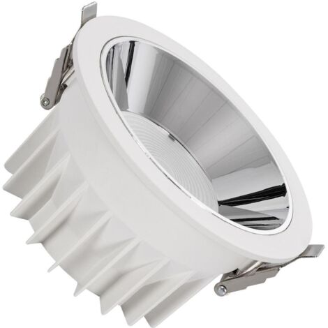 Downlight Circolare LED 18W 120mm Tricolor  3000/4000/6500°k  Da Superfice Alver Lamp Dl18ccts