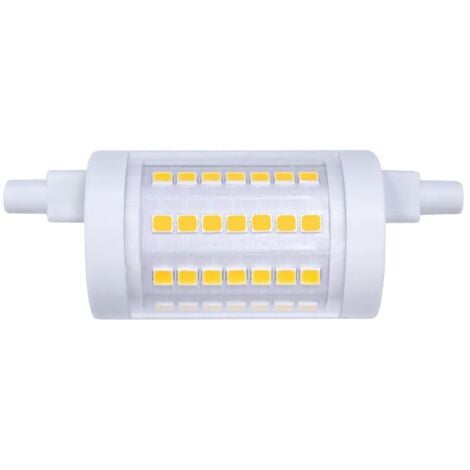 Lampadina LED R7s 10W 1.000Lm 6000ºK 118mm 40.000H [CA-R7S-118-10W-CW]