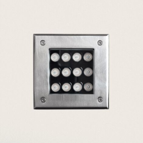 FARETTO INCASSO VIVIDA LED 15W TONDO COLORE BIANCO 4000K 1250 Lumen FORO 125 Mm - Foto 2