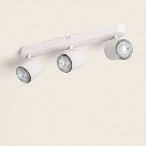 Lampada da Soffitto con Quattro Faretti PHILIPS Meranti - Ledkia