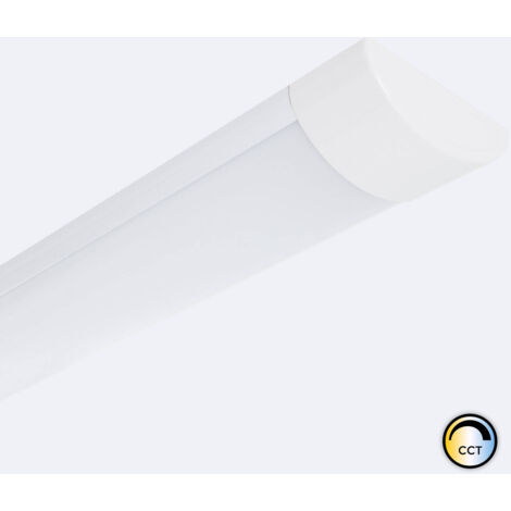 Barra LED Slim 60cm 10/15/20W CCT Selezionabile Selezionabile  (3000K-4000K-5000K-6500K) 26 mm120º