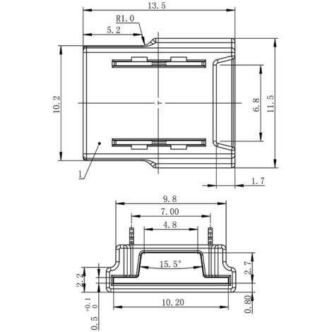 Connettore Hippo Doppio Con Cavo Per Strisce LED CCT 12/24V DC SMD IP20 Larghezza 10mm 81284641 - Foto 9