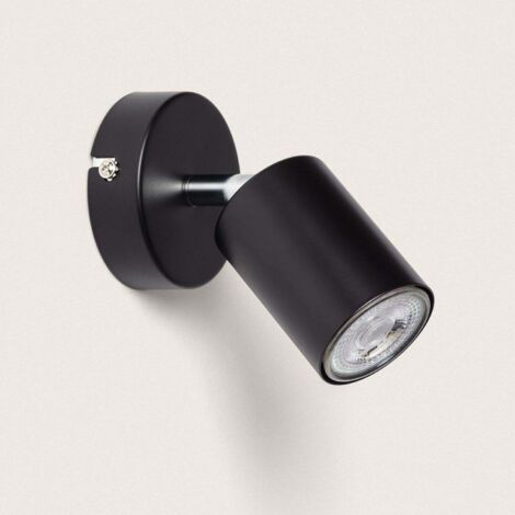 Lampada da Soffitto Orientabile Metallo 1 Faretto Wuedy - Ledkia