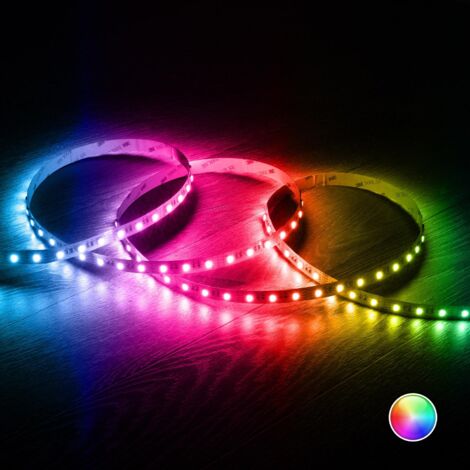 Cavo connettore per striscia LED CCT 12-24V - Rotolo 6 o 50 metri | Leroy Merlin
