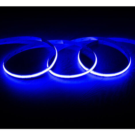 Striscia Luminosa A LED COB FCOB SPI RGB WS2811 Indirizzabile 360 576 720 LED/M Dream Color DC5V 12V 24V Luci Flessibili Ad Alta Densà RA90 - Foto 7