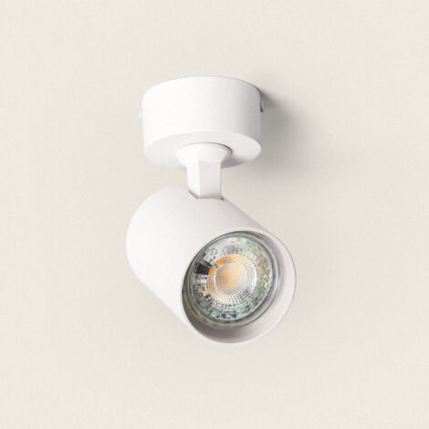 Lampada da Soffitto Orientabile 3 Faretti Emir Bianco