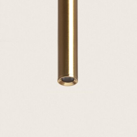 Lampada a Sospensione LED 3W Alluminio Evory L Oro (1/5)