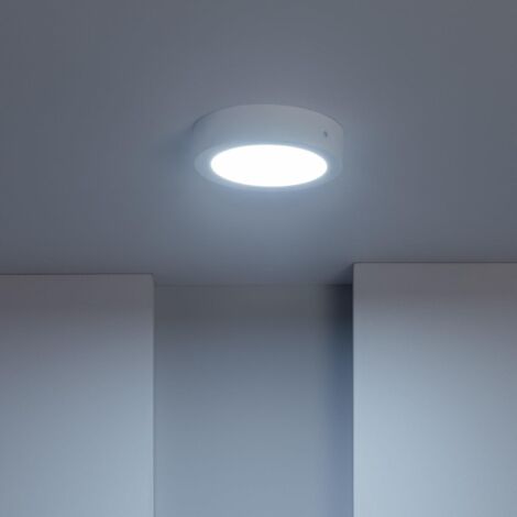 Plafoniera LED Circolare 12W Ø170 mm Bianco Freddo 5000K