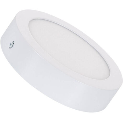 Plafoniera LED Circolare 12W Ø170 mm Bianco Freddo 5000K