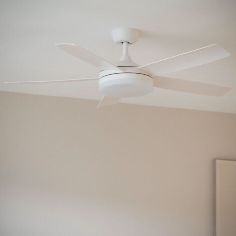 VENTILATORLAMPE LAMPADA VENTILATORE da Soffitto Telecomando Smart RGB