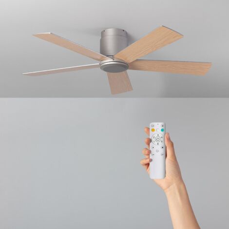 Depuley Ventilatore da soffitto silenzioso senza luce