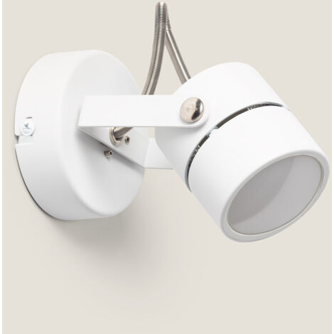 Applique Da Parete MAZZOLA - 2 Faretti Orientabili, Design Moderno - Foto 7