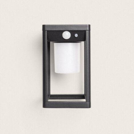 Philips Kinno Lampada Da Parete Esterna Con Sensore Di Movimento - Nero, IP44, Attacco E27