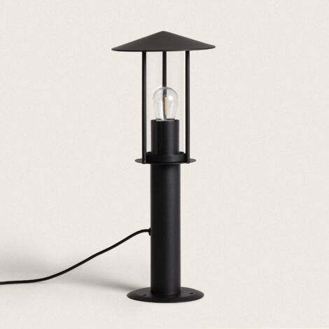Lampioncino Acciaio Inox Jojhe EasyFit 12V Nero