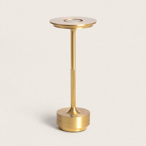 Lámpara de Mesa LED Inalámbrica Rivkin Oro (1/5)