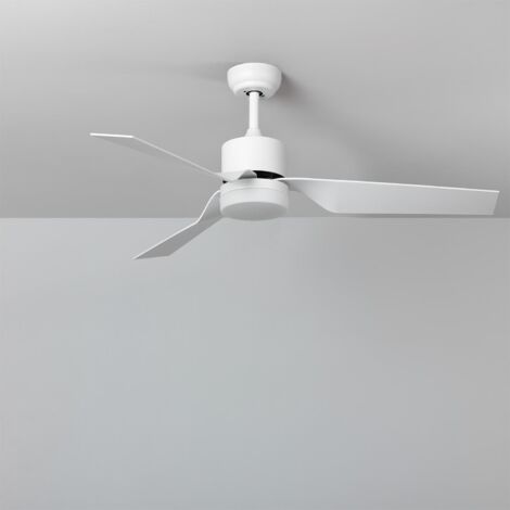 Ventilatore da soffitto Louis DC 35W LED CCT Bianco