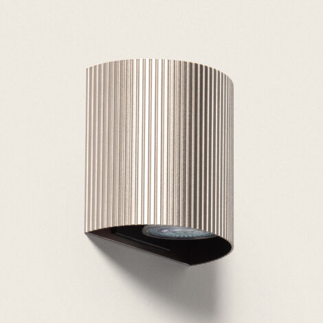 Applique da Parete Alluminio Aritz Bronzo
