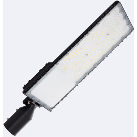 Lampione LED 100W Auroa con Sensore Crepuscolare 3000K Bianco Caldo