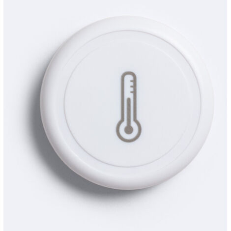 Sensore Di Temperatura Techno Line MA 10100: Bianco, Per Interni/Esterni, Compatibile Con App E Gateway. Misurazione Prezisa. - 4