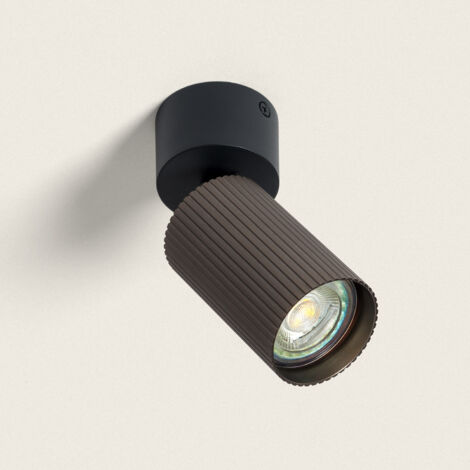 Applique da Soffitto Alluminio Aritz 1 Faretto  Bronzo