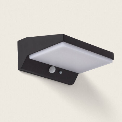Applique da Parete Solare con sensore di movimento - Bianco - 1,5W